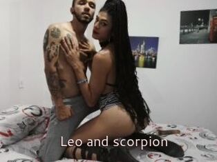 Leo_and_scorpion