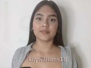 Lilywilliams18