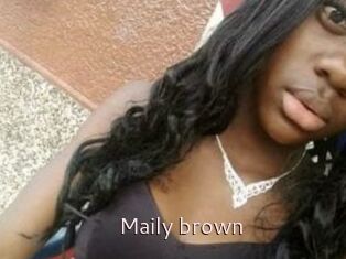 Maily_brown