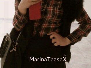 MarinaTeaseX