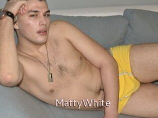 MattyWhite