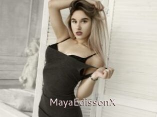 MayaEdissonX