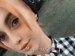 MayaFoxOne