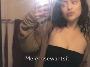 Melerosewantsit