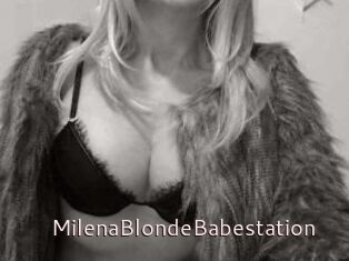 MilenaBlondeBabestation