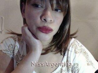 MissArgentina