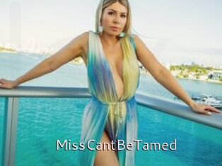 MissCantBeTamed