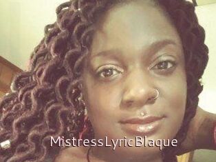 MistressLyricBlaque