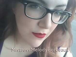 MistressMelodyBordeaux