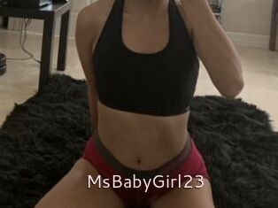 MsBabyGirl23