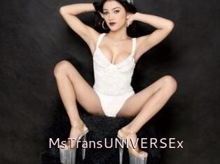 MsTransUNIVERSEx