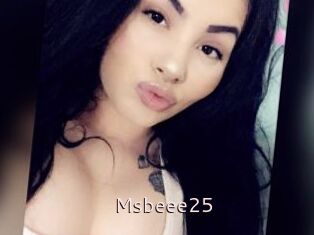 Msbeee25