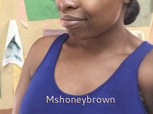 Mshoneybrown