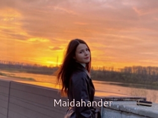 Maidahander