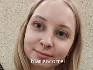 Mariancorrell