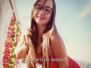 Marilyn_wood