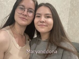 Maryanddona