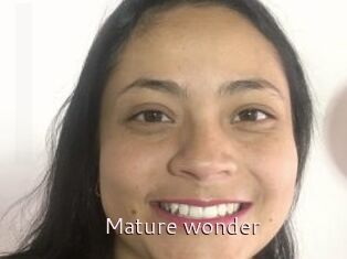 Mature_wonder