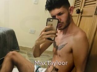 Max_tayloor