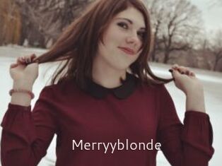 Merryyblonde