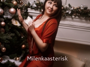 Milenkaasterisk