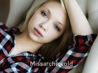 Missarchiecold