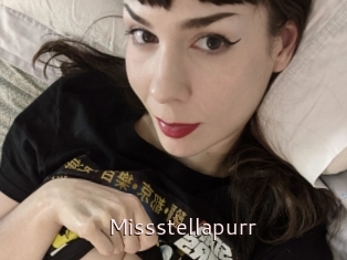 Missstellapurr