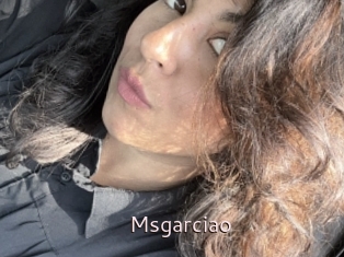 Msgarciao