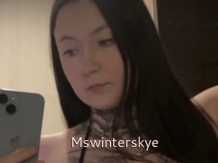 Mswinterskye