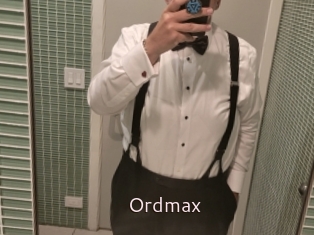 Ordmax