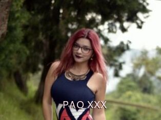 PAO_XXX