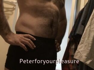 Peterforyourpleasure