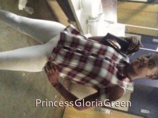 PrincessGloriaGreen