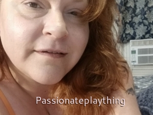 Passionateplaything