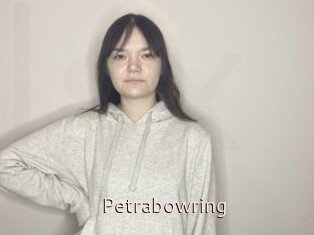 Petrabowring