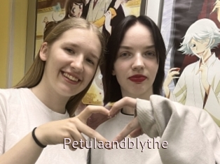 Petulaandblythe