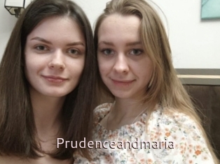 Prudenceandmaria