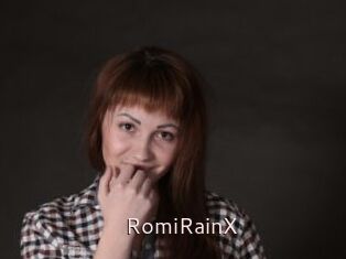 RomiRainX