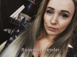 Rosemary_tender