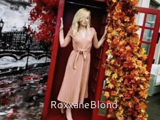 RoxxaneBlond