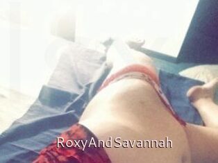 RoxyAndSavannah