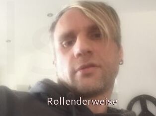 Rollenderweise