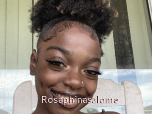 Rosaphinasalome