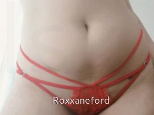 Roxxaneford