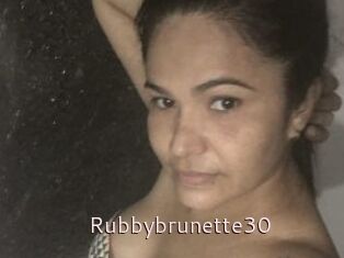 Rubbybrunette30