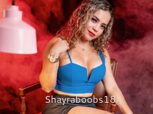 Shayraboobs18