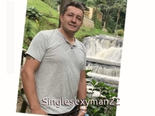 Singlesexyman22