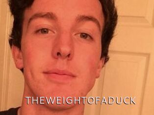 THEWEIGHTOFADUCK