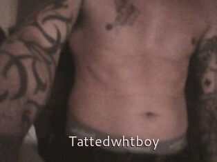 Tattedwhtboy