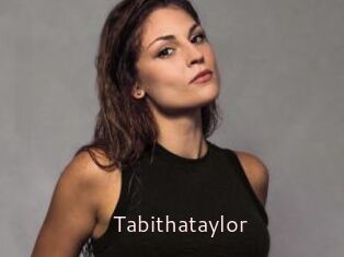 Tabithataylor